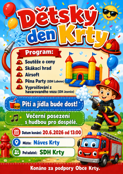 Dětský den 20.6.2026